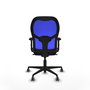 PIQUERAS Y CRESPO Silla de oficina Jorquera, Morado/Azul