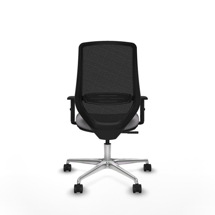 PIQUERAS Y CRESPO Silla de oficina Mardos con mecanismo Sincro, Gris y Negro PIQUERAS Y CRESPO Silla de oficina Mardos con mecanismo Sincro, Gris y Negro