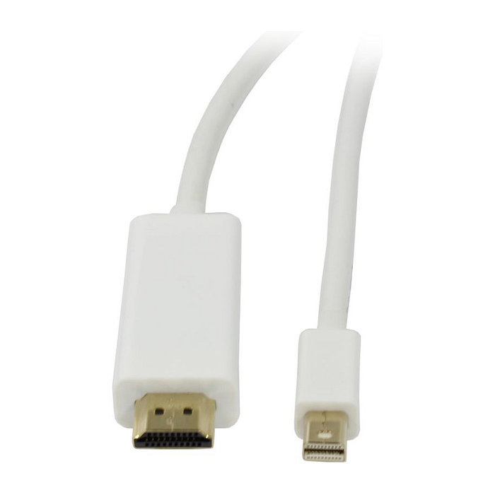 Synergy21 Cable DisplayPort mini 1.2 a HDMI 2.0, 1,0m, 4K@60Hz Synergy21 Cable DisplayPort mini 1.2 a HDMI 2.0, 1,0m, 4K@60Hz
