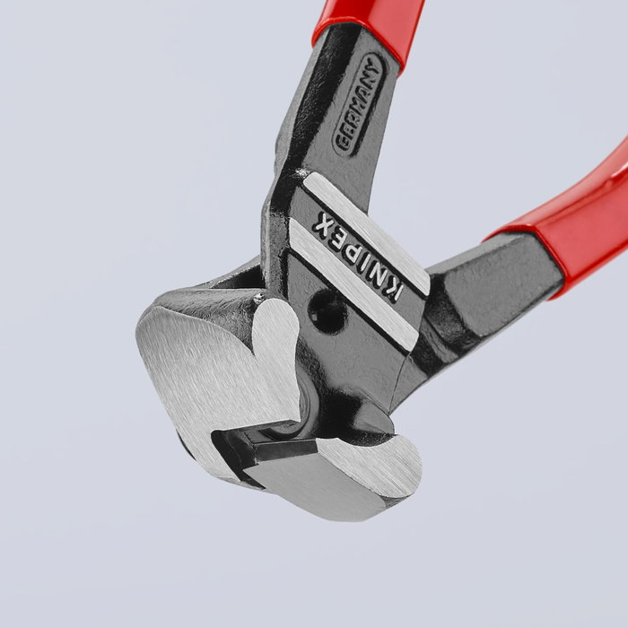 Knipex Cortapernos de punta con transmisión de alta palanca