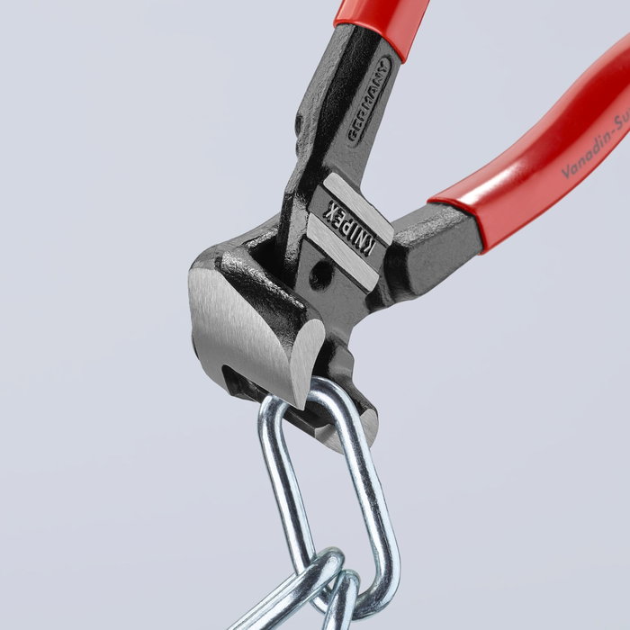 Knipex Cortapernos de punta con transmisión de alta palanca
