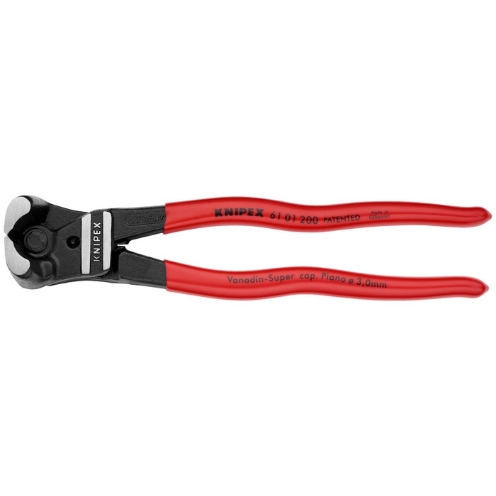 Knipex Cortapernos de punta con transmisión de alta palanca