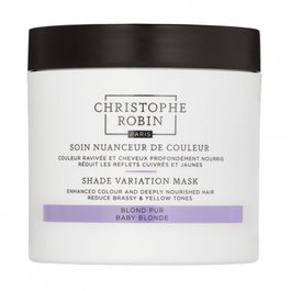 Christophe Robin Mascarilla Shade Variation Baby Blonde para Cabello Rubio Claro 250 ml