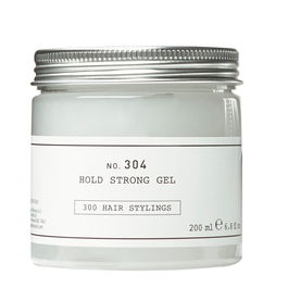 300 Hair Stylings No. 304, Complejo botánico, Gel para peinar, Alto brillo, Sujeción fuerte, 200 ml