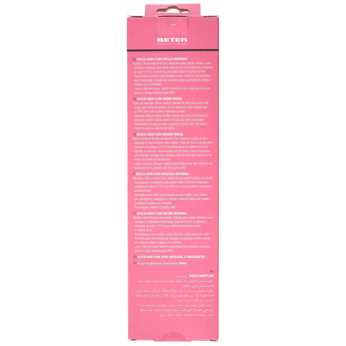 Beter DESLIA HAIR FLOW Cepillo Redondo 33 mm