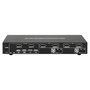 Techly kvm switch, 2 port, display port 1.2