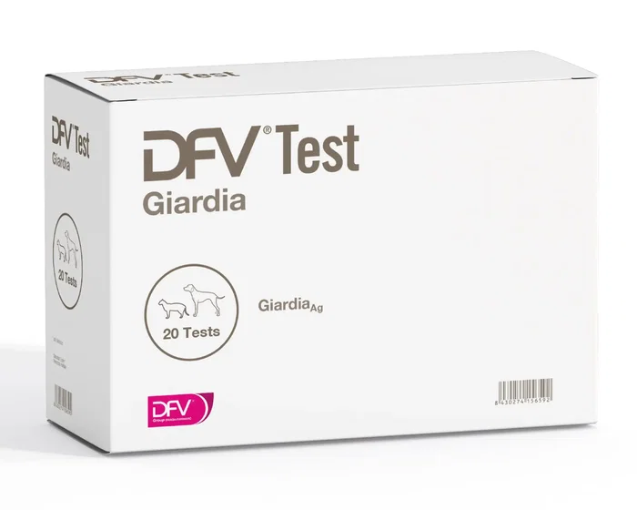 Divasa DFV TEST GIARDIA 20 Determinaciones