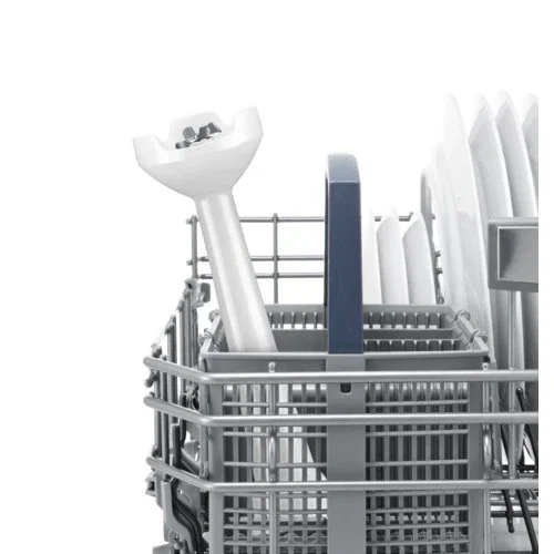 Bosch MSM14100 Batidora de Mano o de Inmersión 400W, Blanco, 1 Velocidad con Vaso Plástico Extraíble y Cable de 1.2m Bosch MSM14100 Batidora de Mano o de Inmersión 400W, Blanco, 1 Velocidad con Vaso Plástico Extraíble y Cable de 1.2m