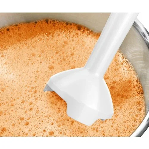 Bosch MSM14100 Batidora de Mano o de Inmersión 400W, Blanco, 1 Velocidad con Vaso Plástico Extraíble y Cable de 1.2m Bosch MSM14100 Batidora de Mano o de Inmersión 400W, Blanco, 1 Velocidad con Vaso Plástico Extraíble y Cable de 1.2m