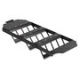 DeLOCK Montaje Keystone de 12 puertos para tanque de piso 88063