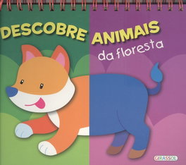 Descobre animais: animais da floresta, AA.VV. - GIRASSOL EDIÇOES