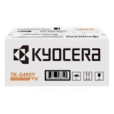 Kyocera TK-5490Y Tóner Amarillo Kyocera TK-5490Y Tóner Amarillo