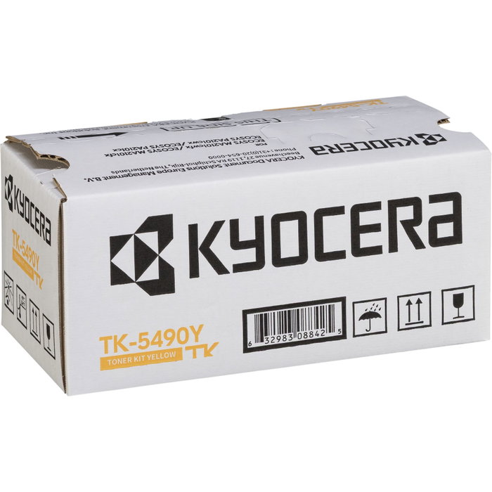 Kyocera TK-5490Y Tóner Amarillo Kyocera TK-5490Y Tóner Amarillo