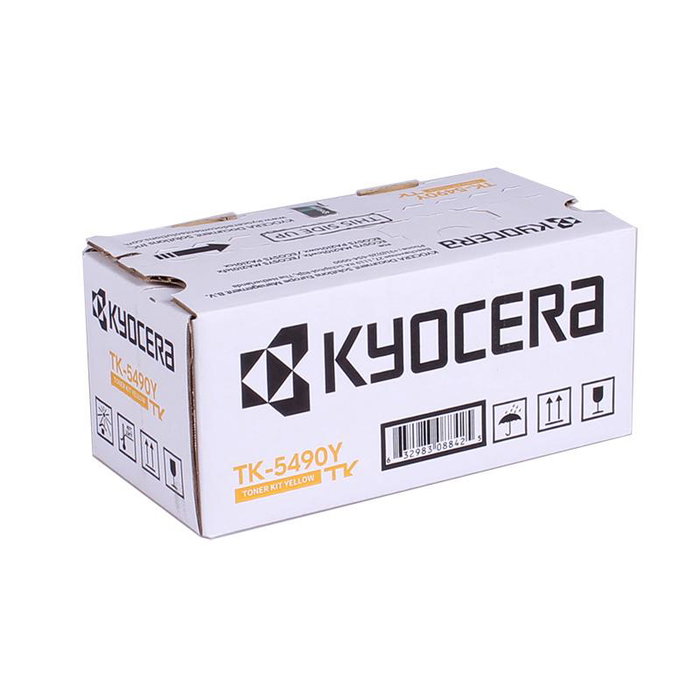 Kyocera TK-5490Y Tóner Amarillo Kyocera TK-5490Y Tóner Amarillo