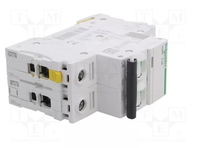 SCHNEIDER ELECTRIC iC60N ACTI9 6A 2 Polos Curva C