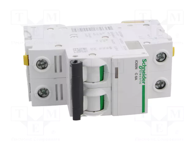 SCHNEIDER ELECTRIC iC60N ACTI9 6A 2 Polos Curva C