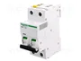 SCHNEIDER ELECTRIC iC60N ACTI9 6A 2 Polos Curva C