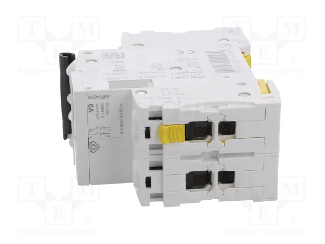 SCHNEIDER ELECTRIC iC60N ACTI9 6A 2 Polos Curva C