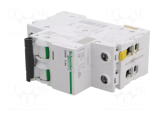 SCHNEIDER ELECTRIC iC60N ACTI9 6A 2 Polos Curva C