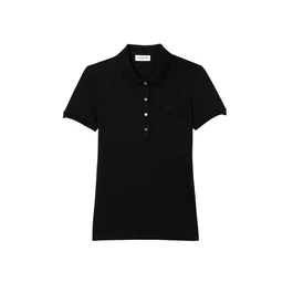 Lacoste Camiseta Slim Fit Manga Corta Negra Talla 36