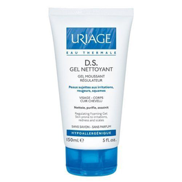Uriage D.S. Gel Nettoyant Gel Limpiador Facial 150 mL