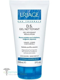 Uriage D.S. Gel Nettoyant Gel Limpiador Facial 150 mL