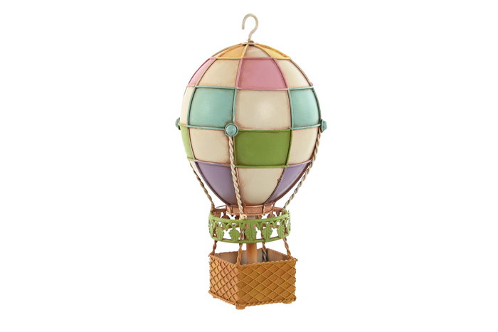 DKD Home Decor Decoración Metal Multicolor 13x13x25 cm DKD Home Decor Decoración Metal Multicolor 13x13x25 cm