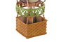 DKD Home Decor Decoración Metal Multicolor 13x13x25 cm