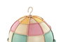 DKD Home Decor Decoración Metal Multicolor 13x13x25 cm