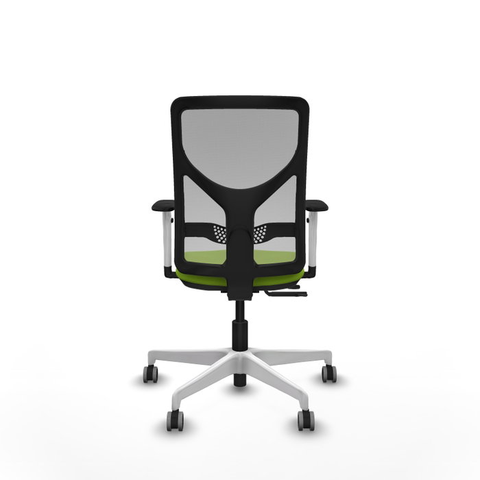 PIQUERAS Y CRESPO Silla de oficina Motilla Pistacho y Gris PIQUERAS Y CRESPO Silla de oficina Motilla Pistacho y Gris