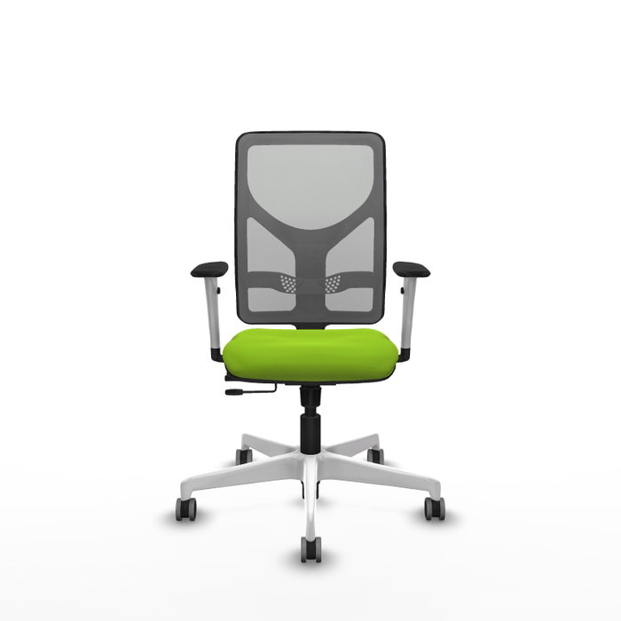 PIQUERAS Y CRESPO Silla de oficina Motilla Pistacho y Gris PIQUERAS Y CRESPO Silla de oficina Motilla Pistacho y Gris