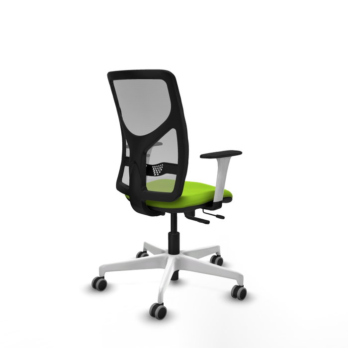 PIQUERAS Y CRESPO Silla de oficina Motilla Pistacho y Gris PIQUERAS Y CRESPO Silla de oficina Motilla Pistacho y Gris