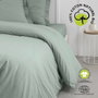 Today Juego de cama de algodón orgánico 240 x 260 cm Certificado GOTS y Oeko-Tex