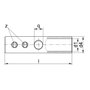 Klauke 553R Terminales de 16 mm², 10 unidades