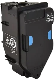 Konica Minolta TNP-80K Tóner Negro Original (AAJW152 - 13.000 Páginas