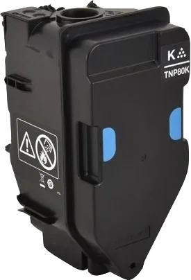 Konica Minolta TNP-80K Tóner Negro Original (AAJW152 - 13.000 Páginas Konica Minolta TNP-80K Tóner Negro Original (AAJW152 - 13.000 Páginas