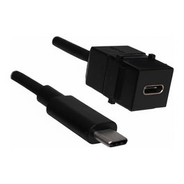 Bachmann Keystone USB 3.1 Tipo C PD 60W 0,5 m