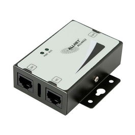 ALLNET ALL4432 Sensor de Luminosidad Analógico en Carcasa Metálica Negra