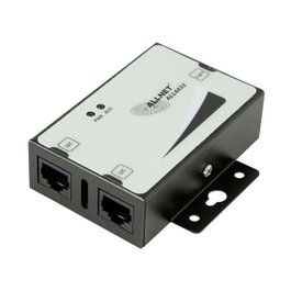 ALLNET MSR Sensor ALL4432 Sensor de luminosidad analógico en carcasa de metal negra