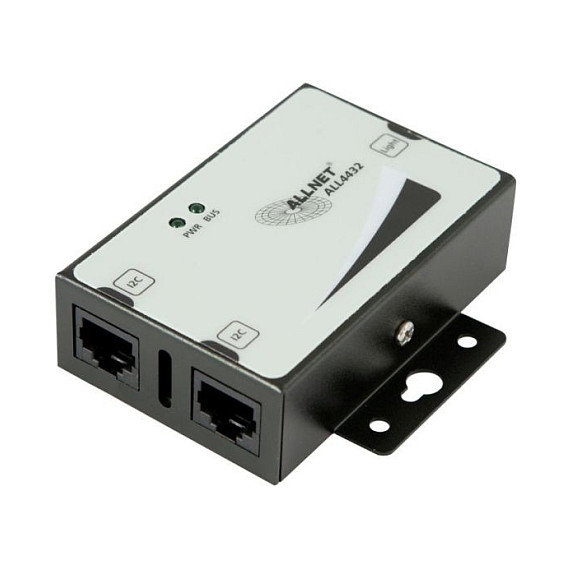 ALLNET MSR Sensor ALL4432 Sensor de luminosidad analógico en carcasa de metal negra ALLNET MSR Sensor ALL4432 Sensor de luminosidad analógico en carcasa de metal negra