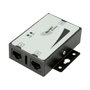 ALLNET MSR Sensor ALL4432 Sensor de luminosidad analógico en carcasa de metal negra