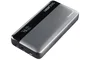 Intenso 7350060 Powerbank HE25000 25000 mAh Gris/Negro, PD 3.1 140W, Quick Charge 3.0, Indicación Digital, Carga Rápida