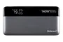 Intenso 7350060 Powerbank HE25000 25000 mAh Gris/Negro, PD 3.1 140W, Quick Charge 3.0, Indicación Digital, Carga Rápida