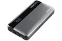 Intenso 7350060 Powerbank HE25000 25000 mAh Gris/Negro, PD 3.1 140W, Quick Charge 3.0, Indicación Digital, Carga Rápida