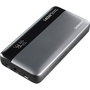 Intenso Powerbank HE25000 25000 mAh Gris/Negro