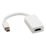 Nanocable Conversor Mini DP a HDMI Blanco 15 cm