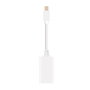 Nanocable Conversor Mini DP a HDMI Blanco 15 cm