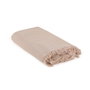 L'essentiel linge de maison Merlin - Funda de Sofá Beige de Algodón Reciclado Ecológica 170 x 205 cm