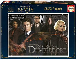 EDUCA BORRAS Fantastic Beast Puzzle 1000 piezas