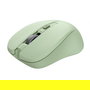 RatÓn inalÁmbrico trust mydo silent wireless hasta 1800 dpi verde